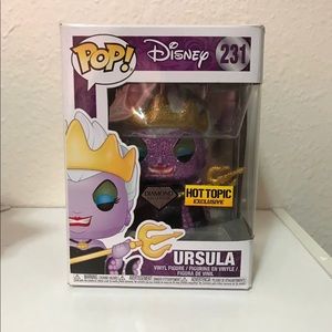 Ursula Diamond Collection Funko Pop